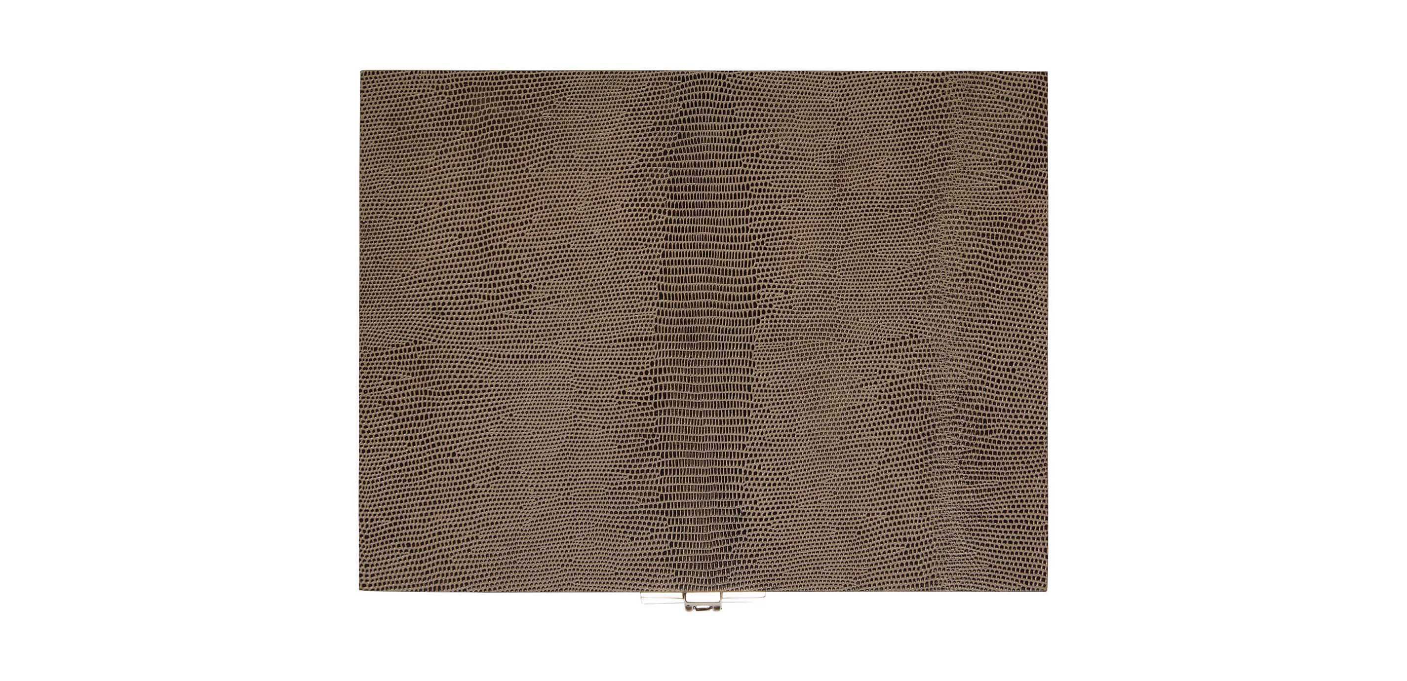 Faux Reptile Leather Box_1