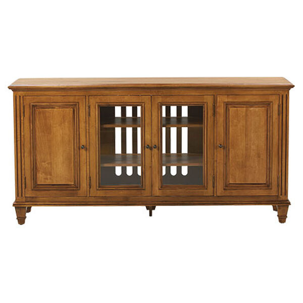 Jason Buffet with Glass Doors