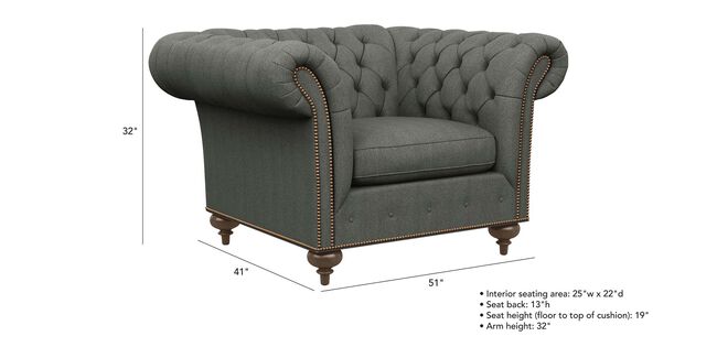 Best Sleeper Chairs 2021 Mansfield Chair | Chairs & Chaises | Ethan Allen