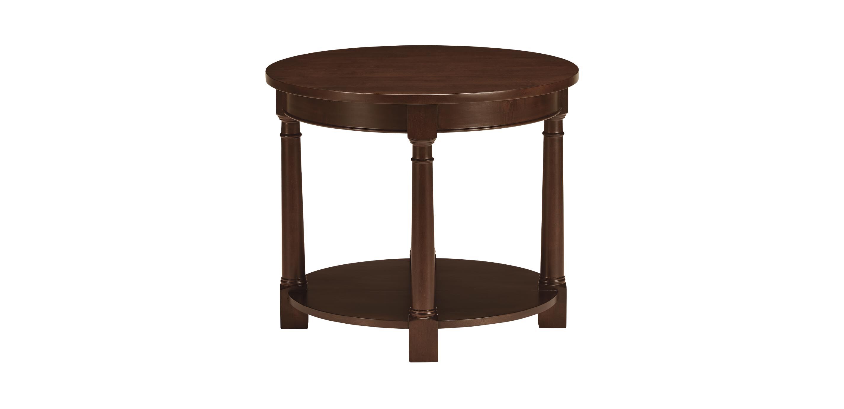 Connall End Table, Quick Ship: Wood Side Table | Ethan Allen