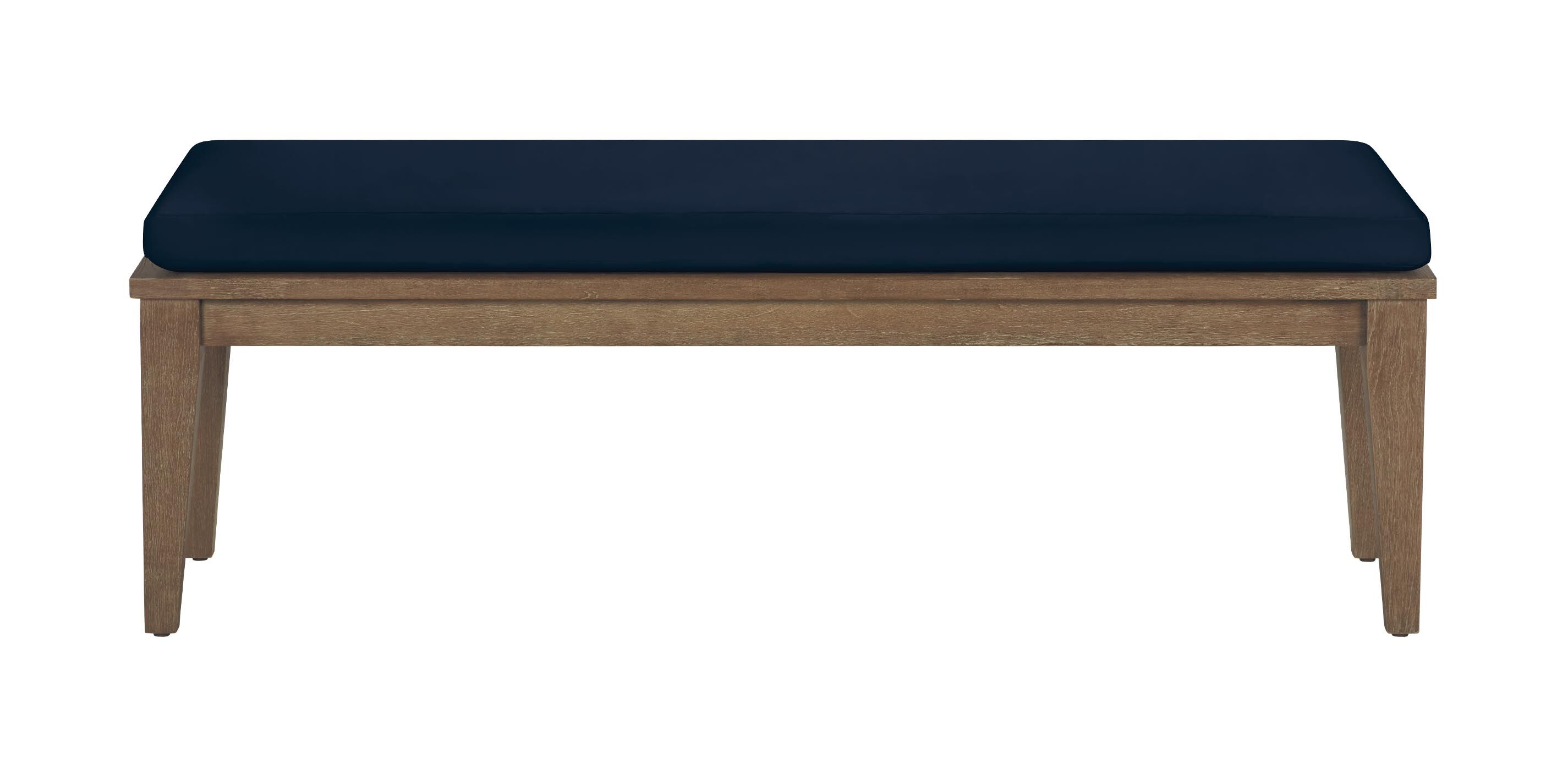 Bridgewater Cove Outdoor Dining Bench Replacement Cushion