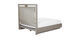 Avon Oak Bed | Tall Headboard Oak Wood Bed | Ethan Allen