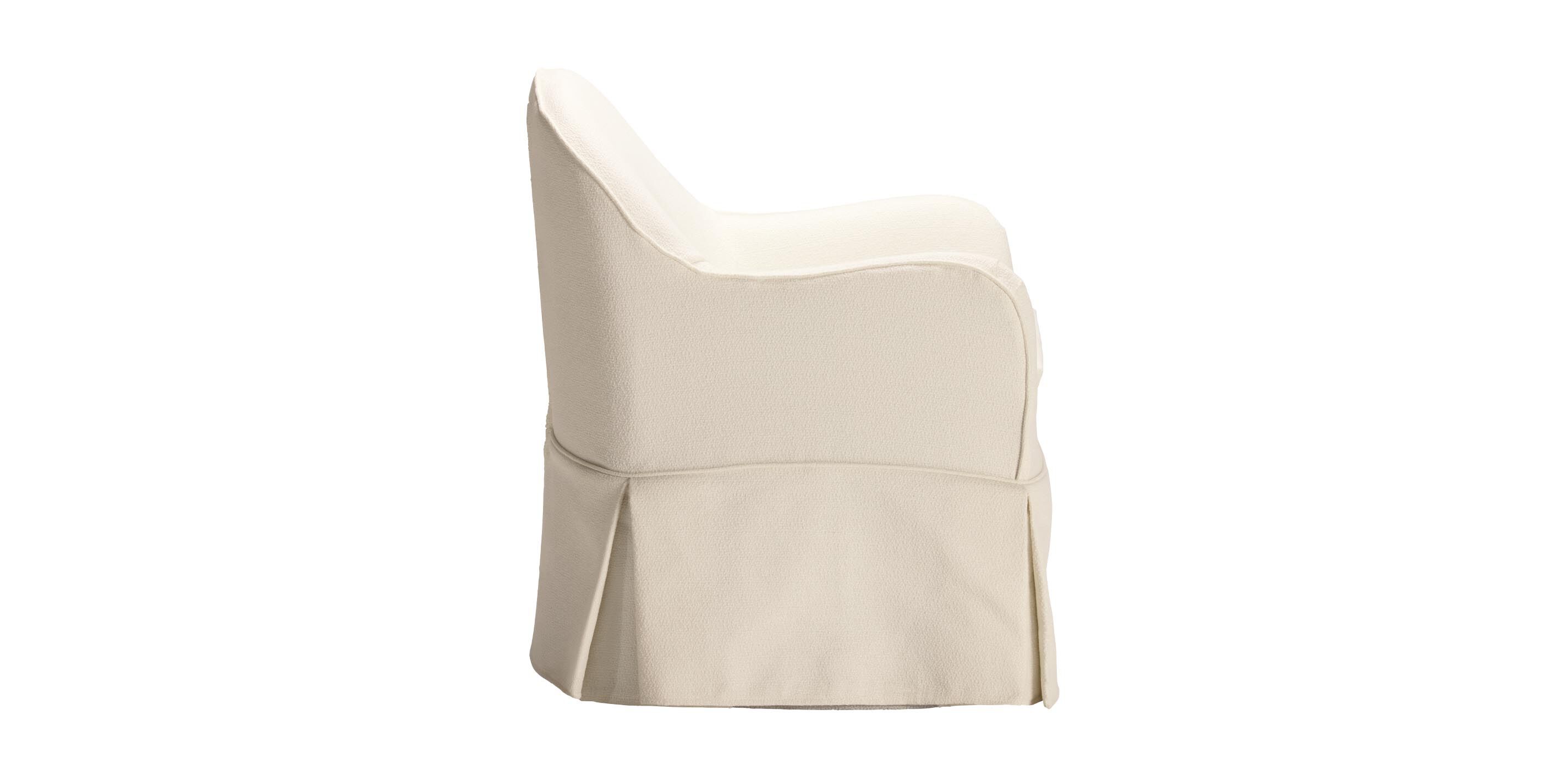 Dani Slipcovered Swivel Chair_2