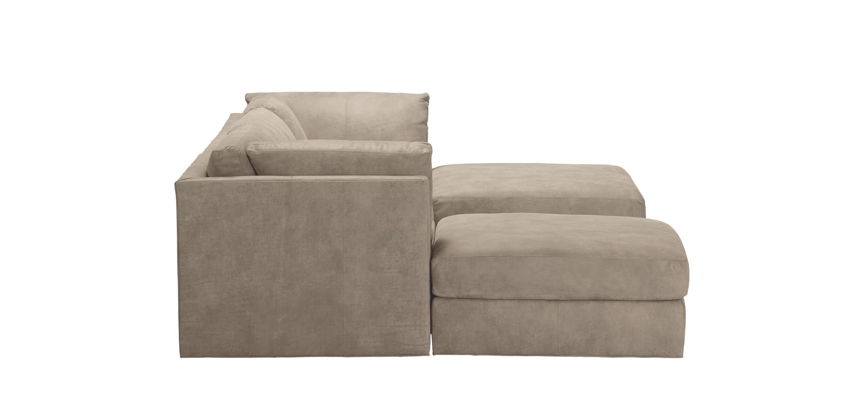 Daydreamer Leather Five-Piece Modular Sectional_6