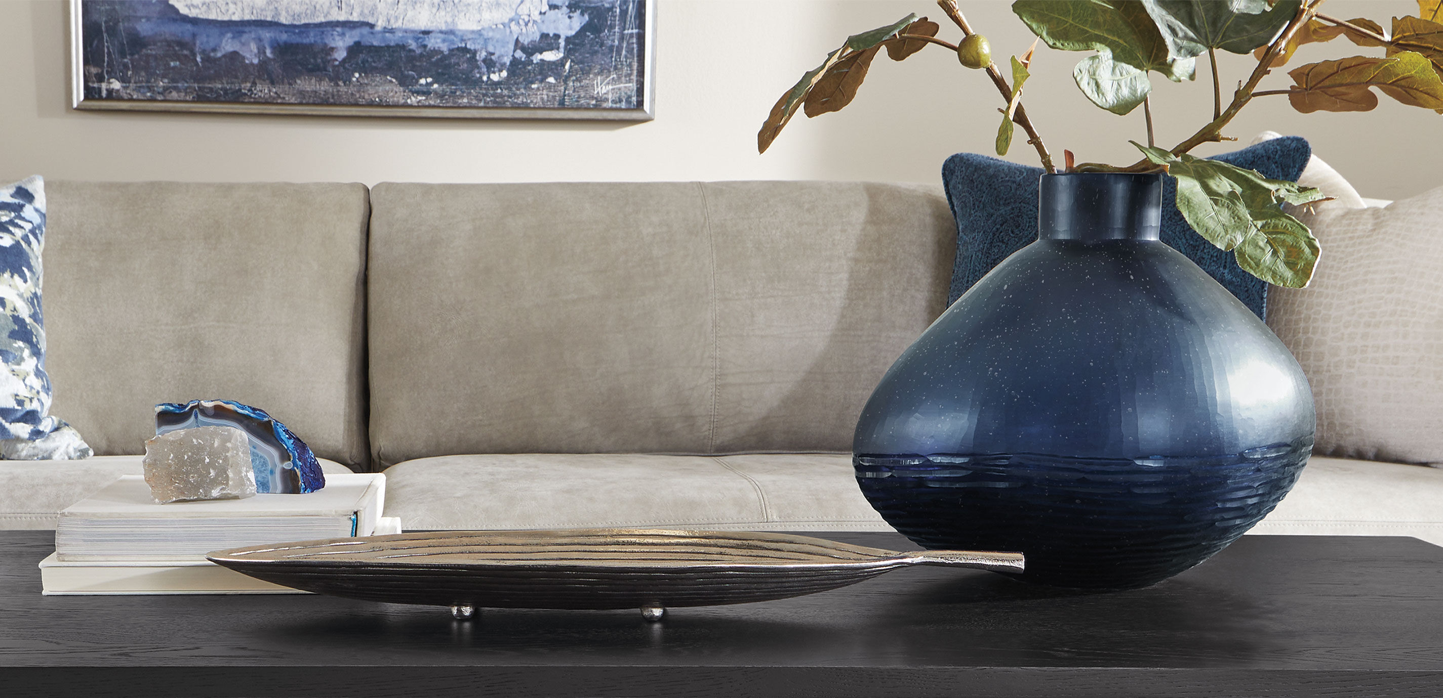 Large Brayton Indigo Vase_2