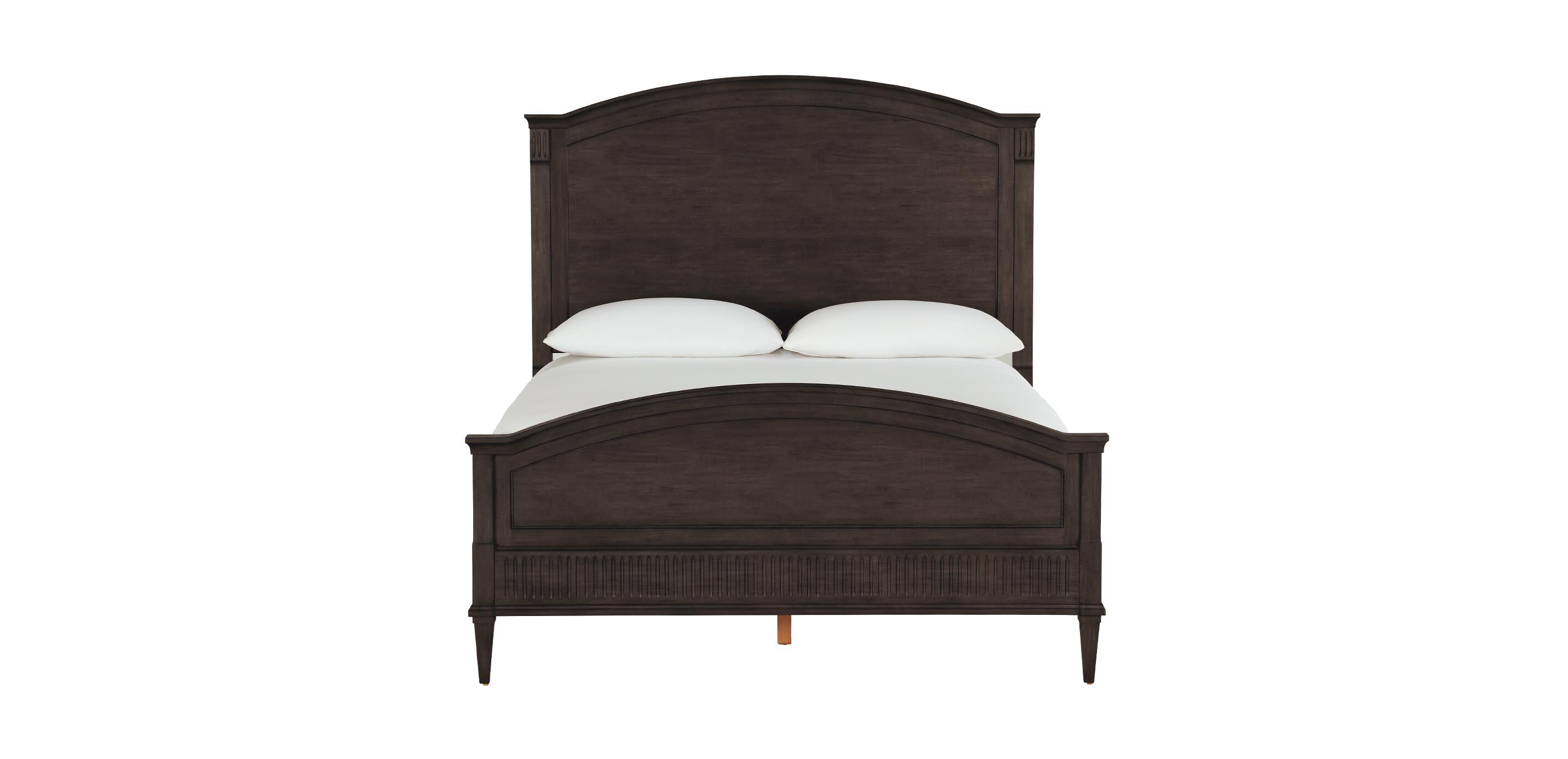 Clayten Bed with Tall Footboard