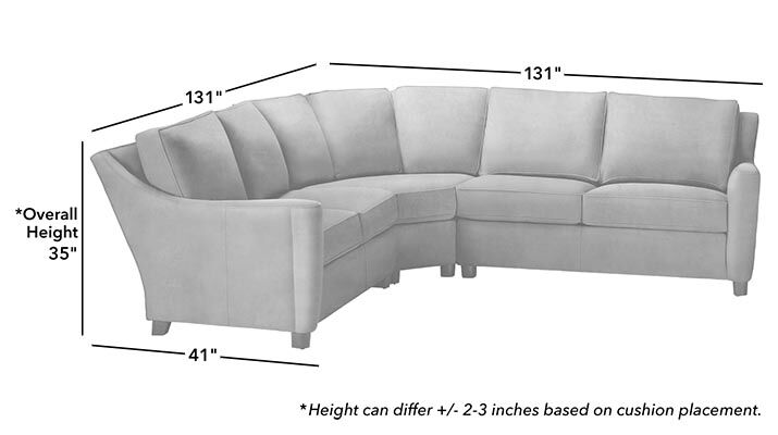 Westerly Leather Three-Piece Sectional_1