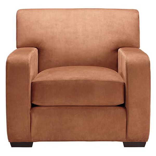 Kellan Modern Leather Club Chair