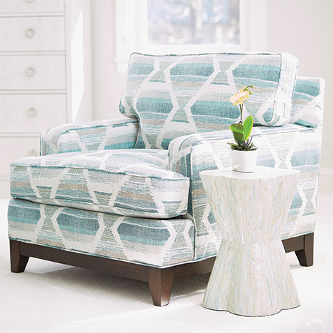 Ethan allen arcata chair on sale