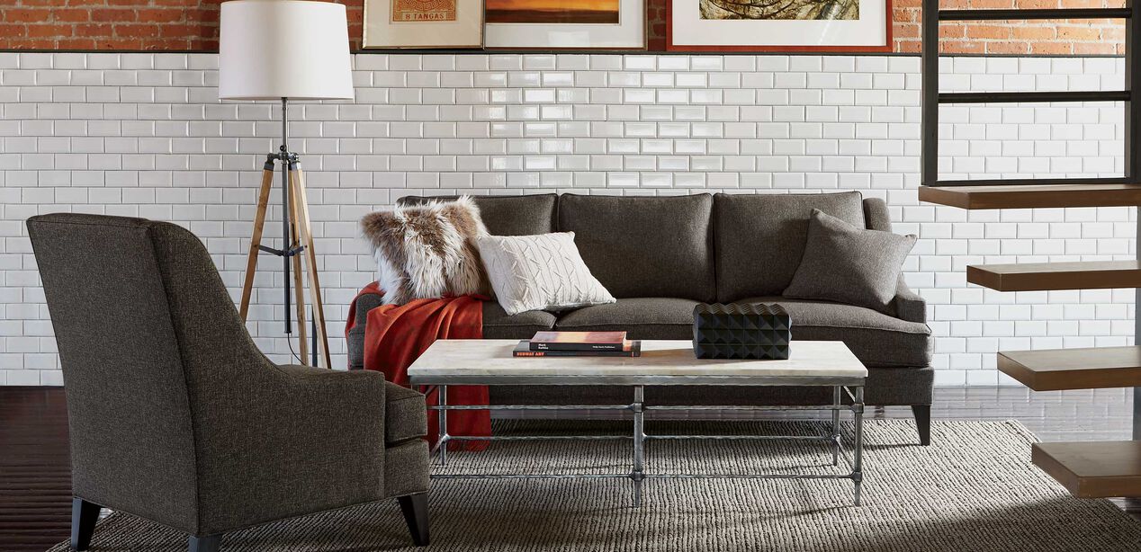 Surveyor's Bronze Floor Lamp FLOOR LAMPS Ethan Allen