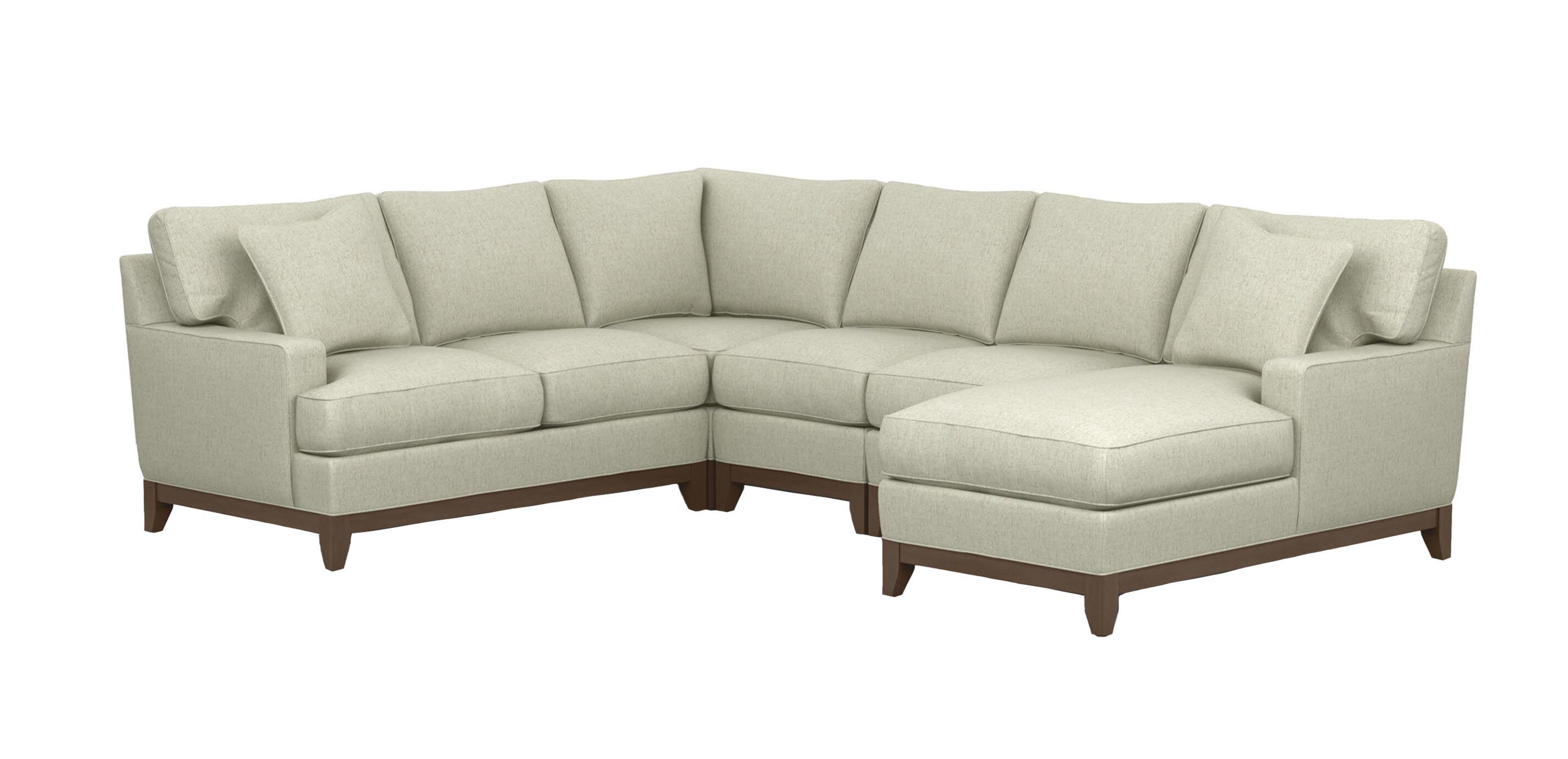 Arcata Five-Piece Sectional with Chaise_2