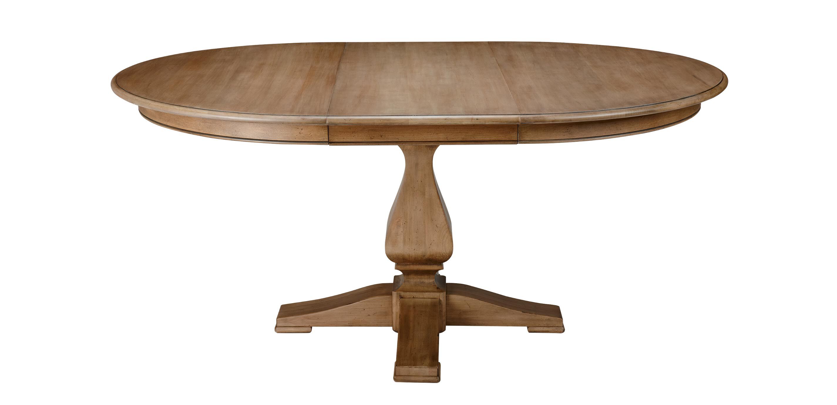 Cameron Round Extension Dining Table, In Stock_1