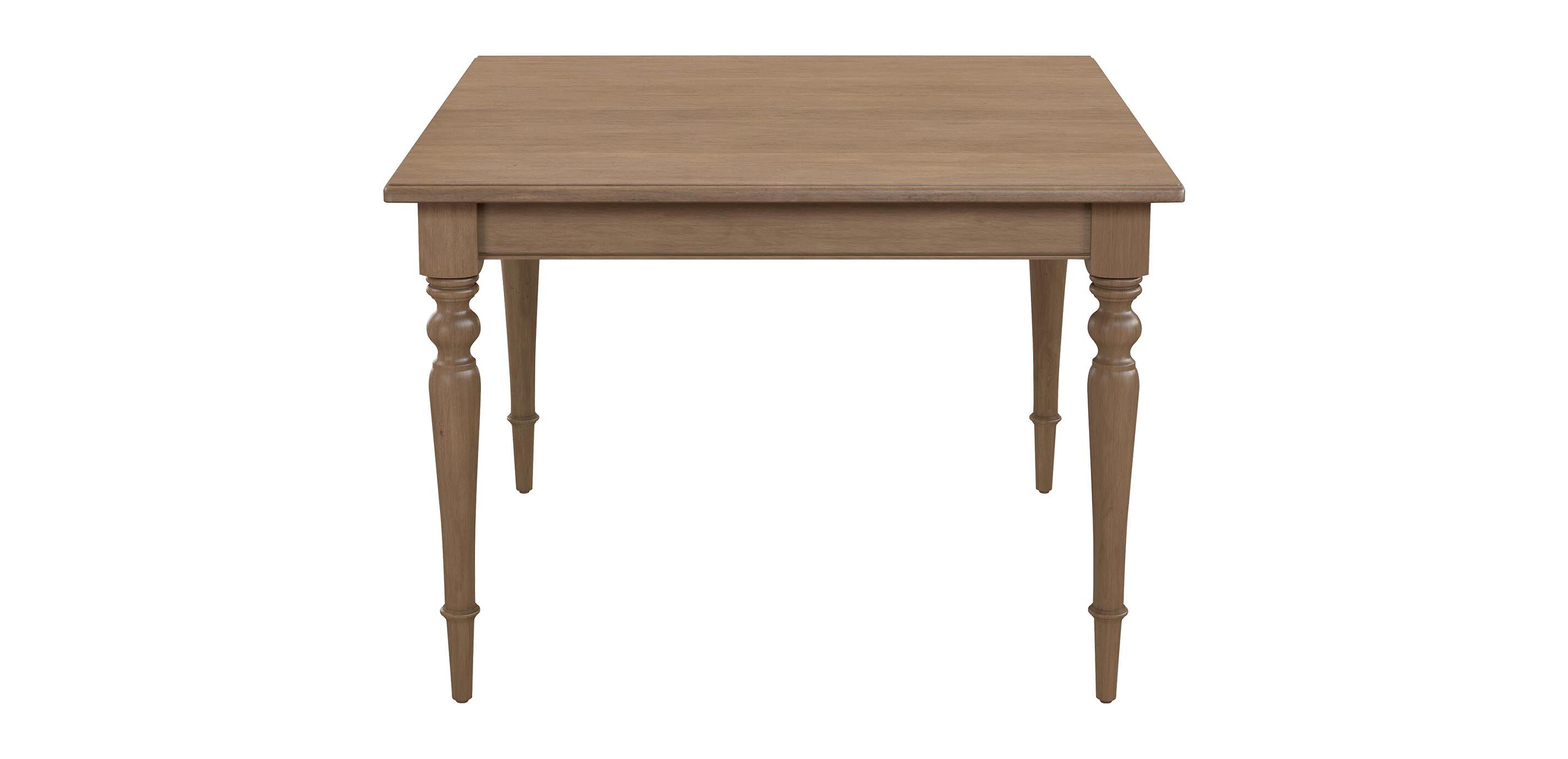 Custom Fixed-Top Dining Table