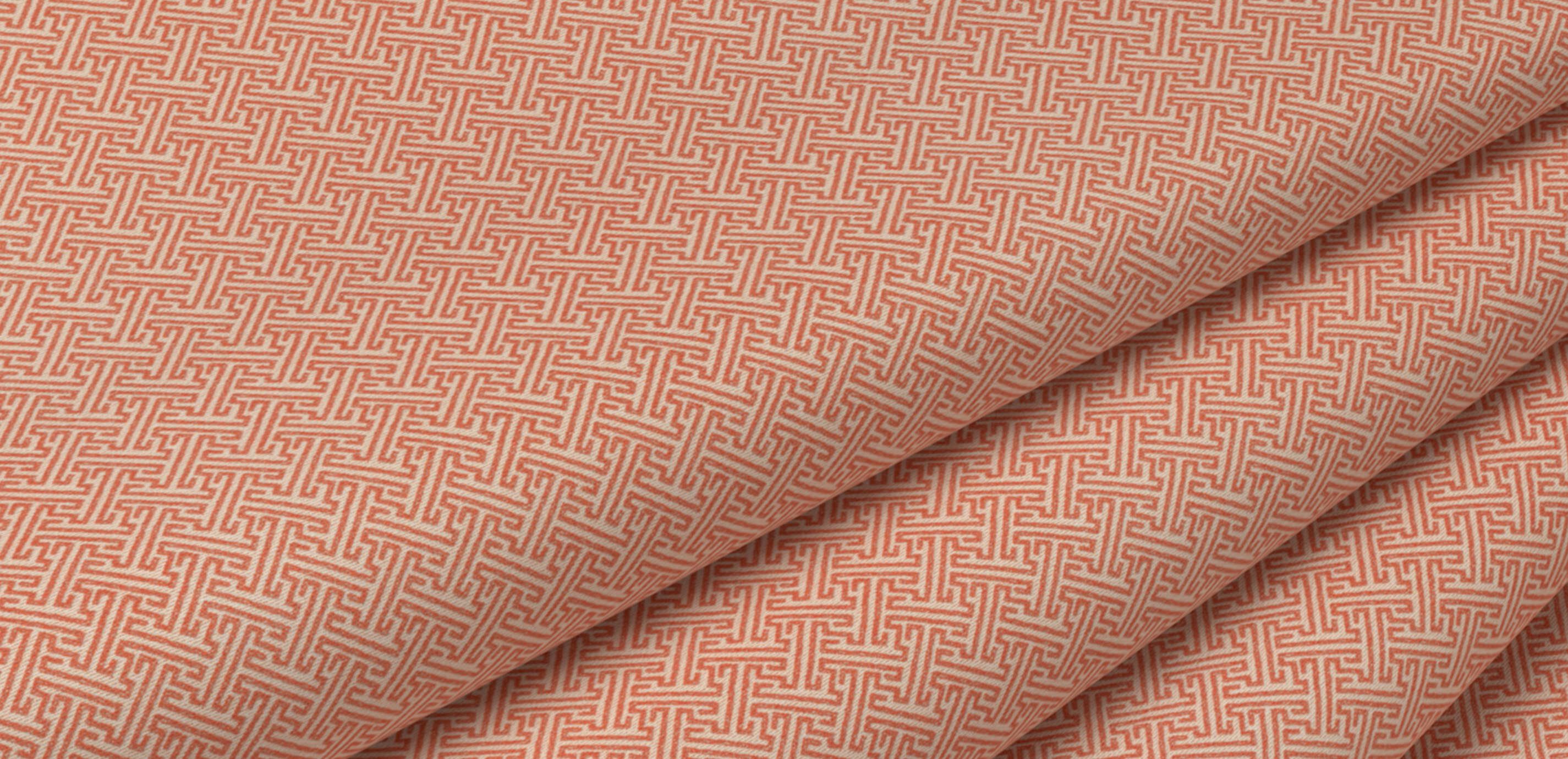 Keeler Coral Fabric By the Yard_1