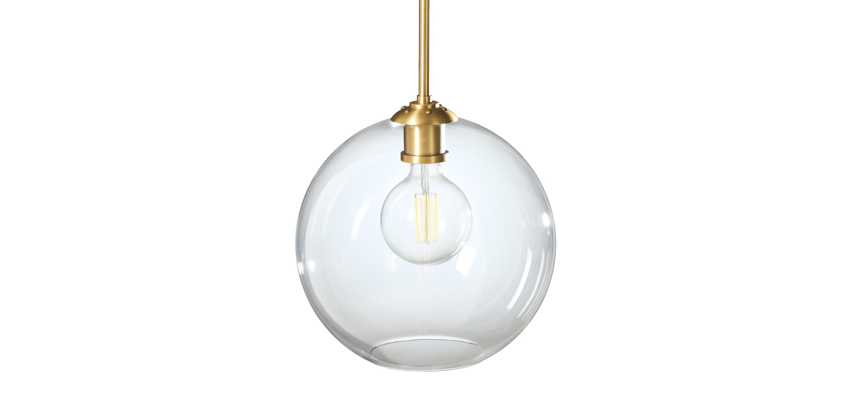 Kent Blown Glass Pendant