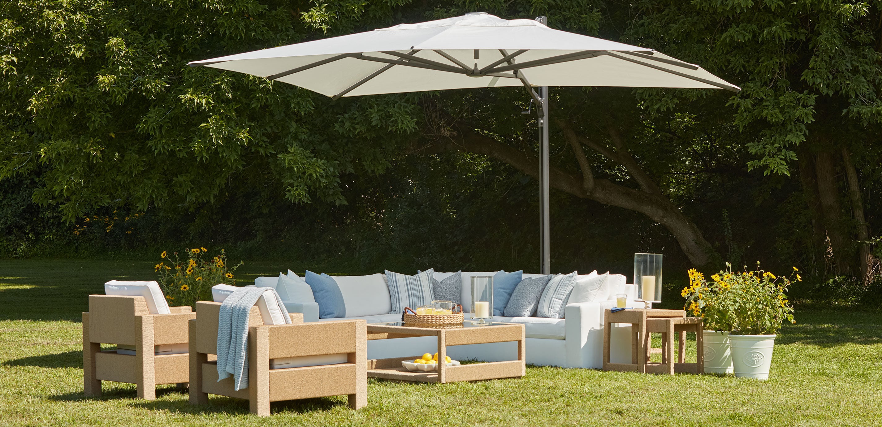 Seraphine 10' x 13' Rectangle Cantilever Umbrella_4