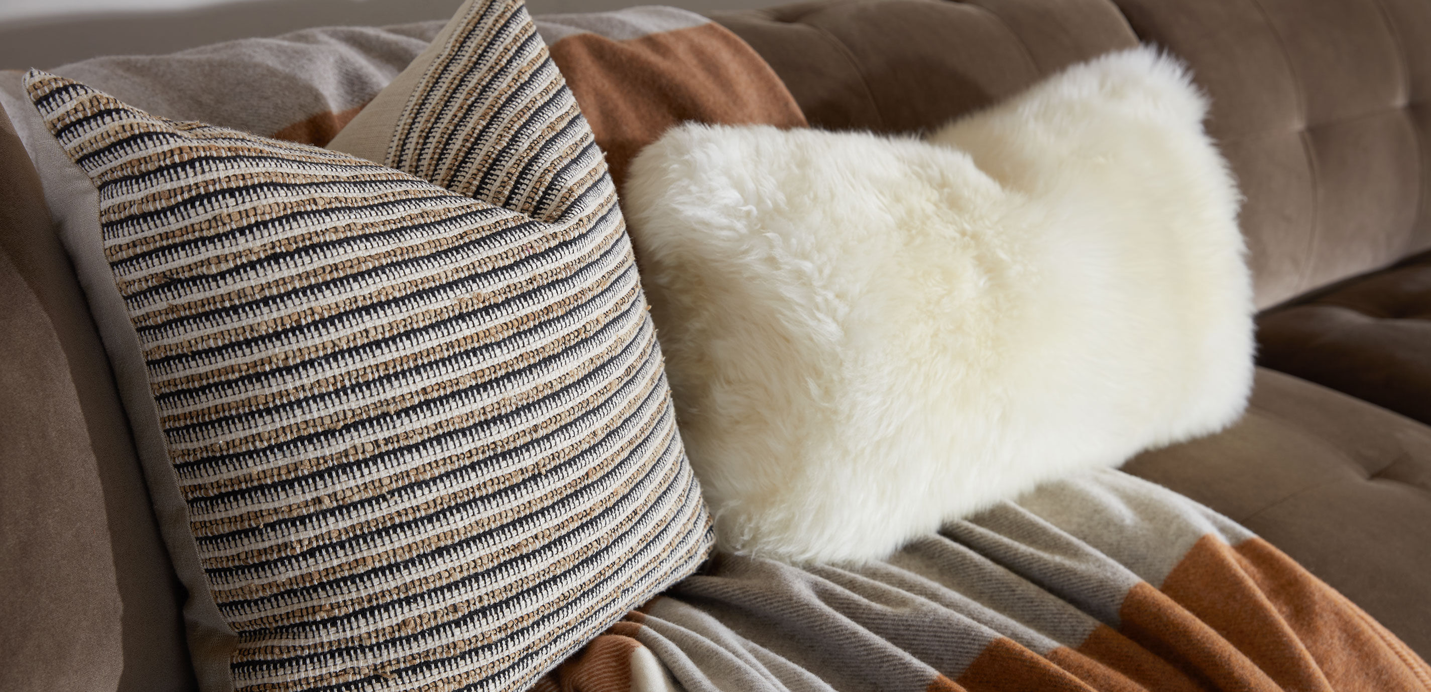 Modern Botanical Silk Pillow_3