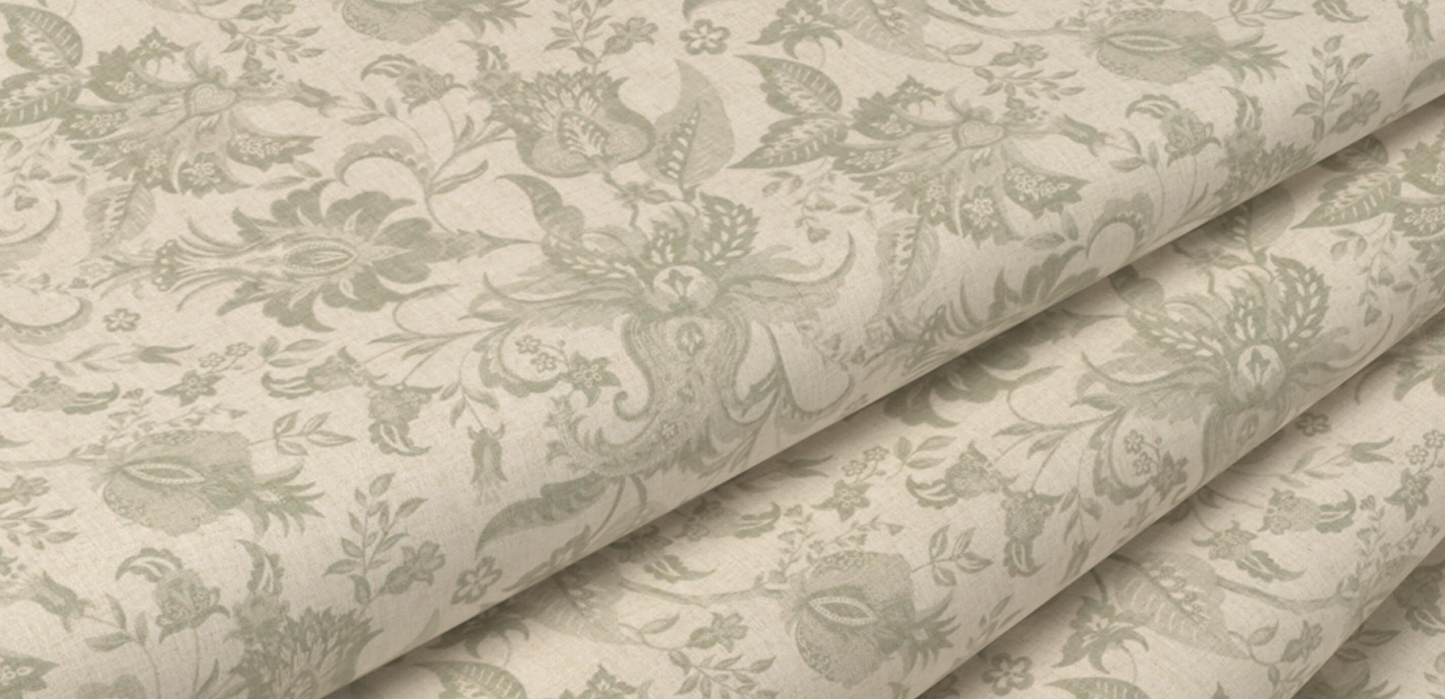 Davinca Sage Fabric By the Yard_1