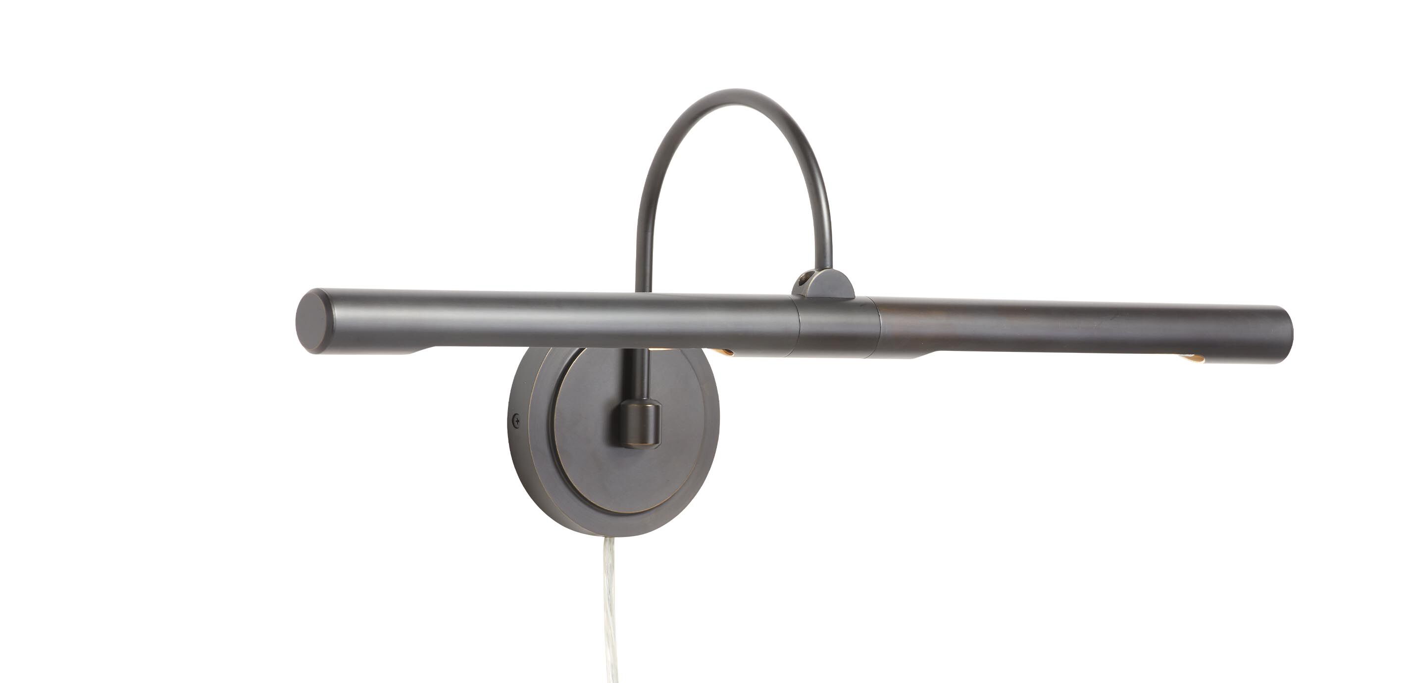 Fyn 24" Picture Light, Hardwire/Plug-In, Oil Rubbed Bronze_2