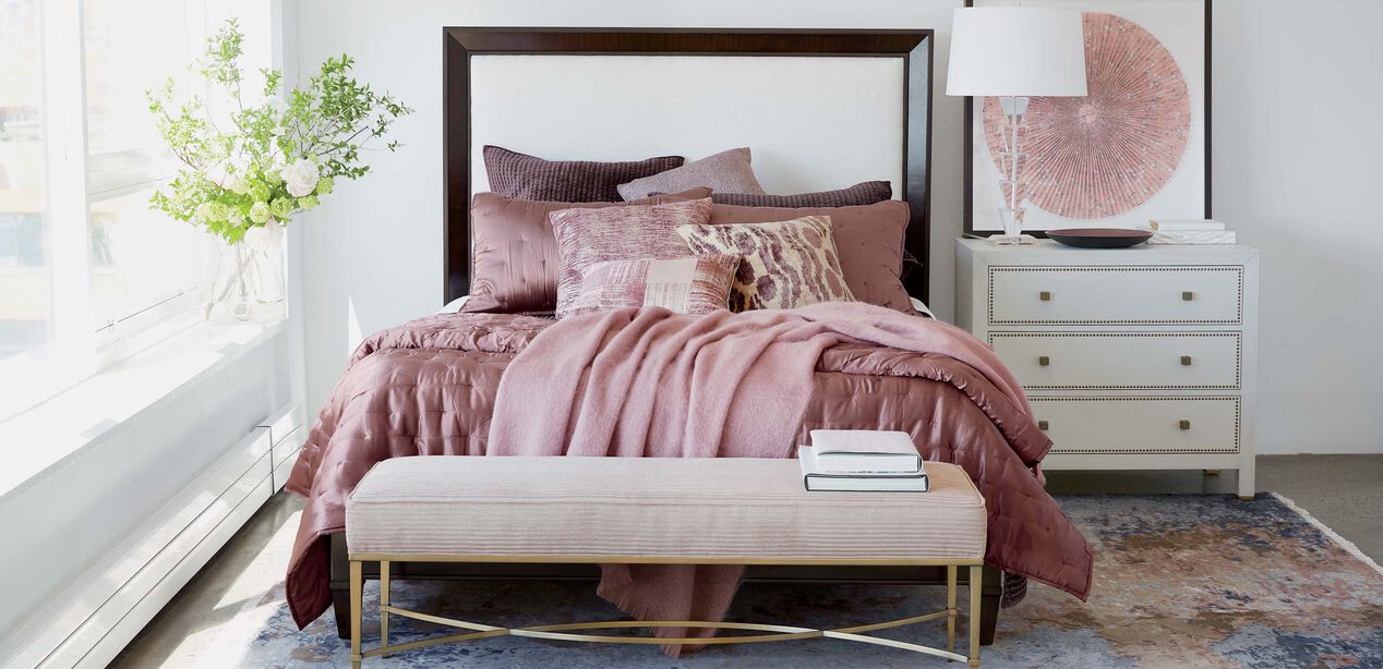 Andover LowProfile Upholstered Bed Ethan Allen Upholstered Beds