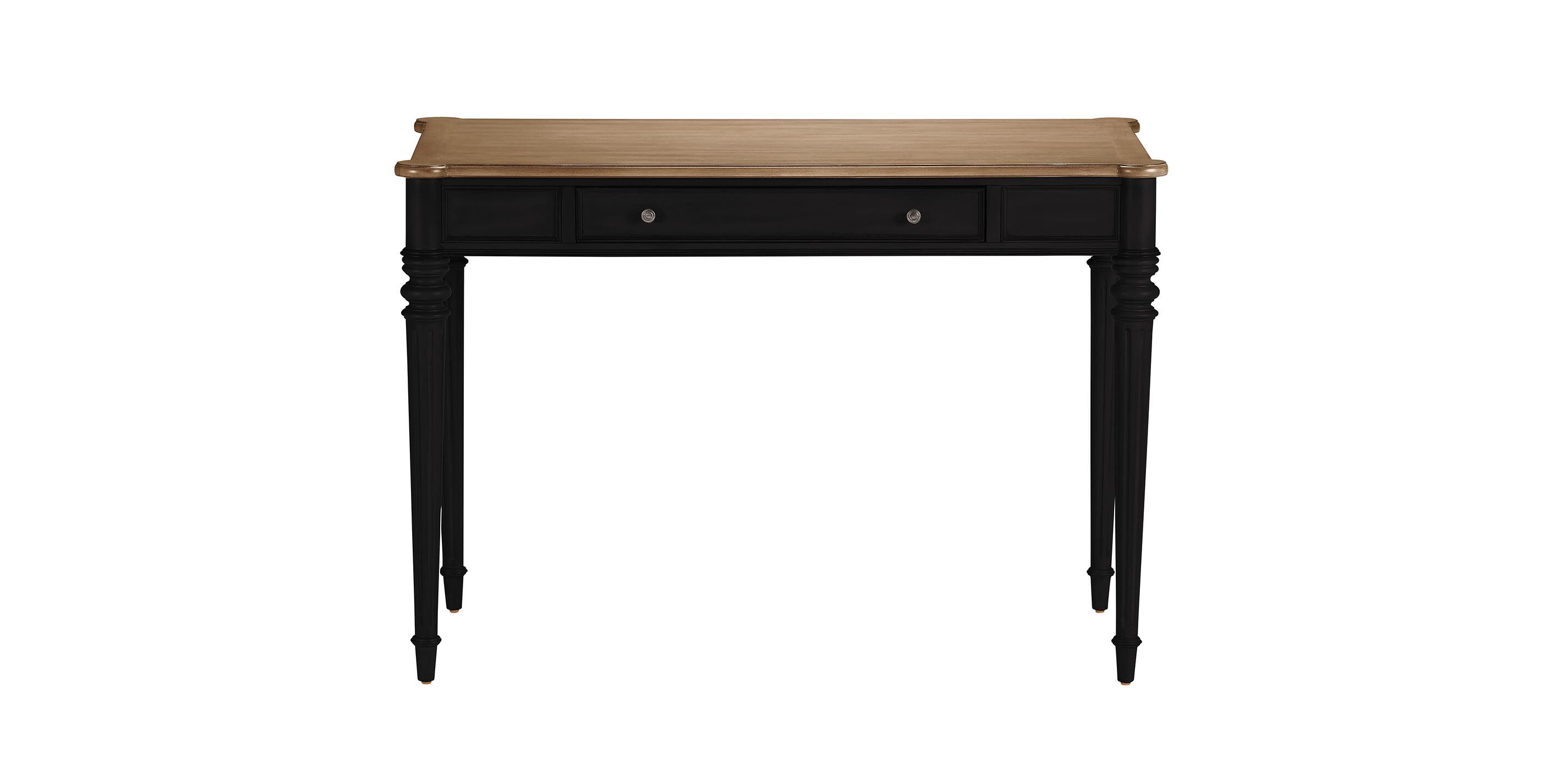 Custom Turret-Corner Home Office Desk