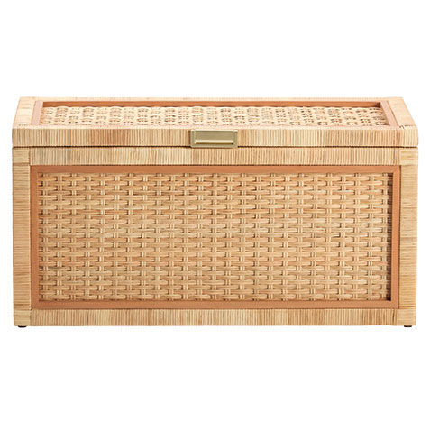 Bastian Woven Storage Trunk image