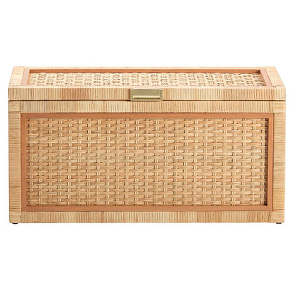 Bastian Woven Storage Trunk