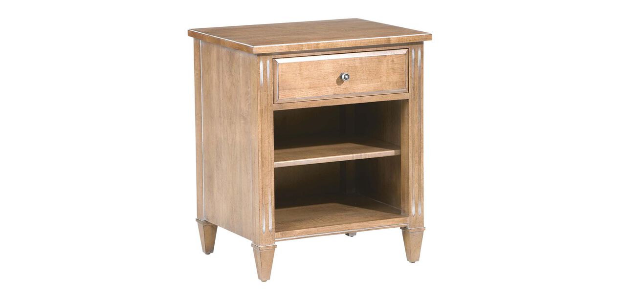 Jason Night Table Ethan Allen Maple Nightstand Ethan Allen