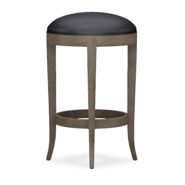 Asher Leather Counter Stool