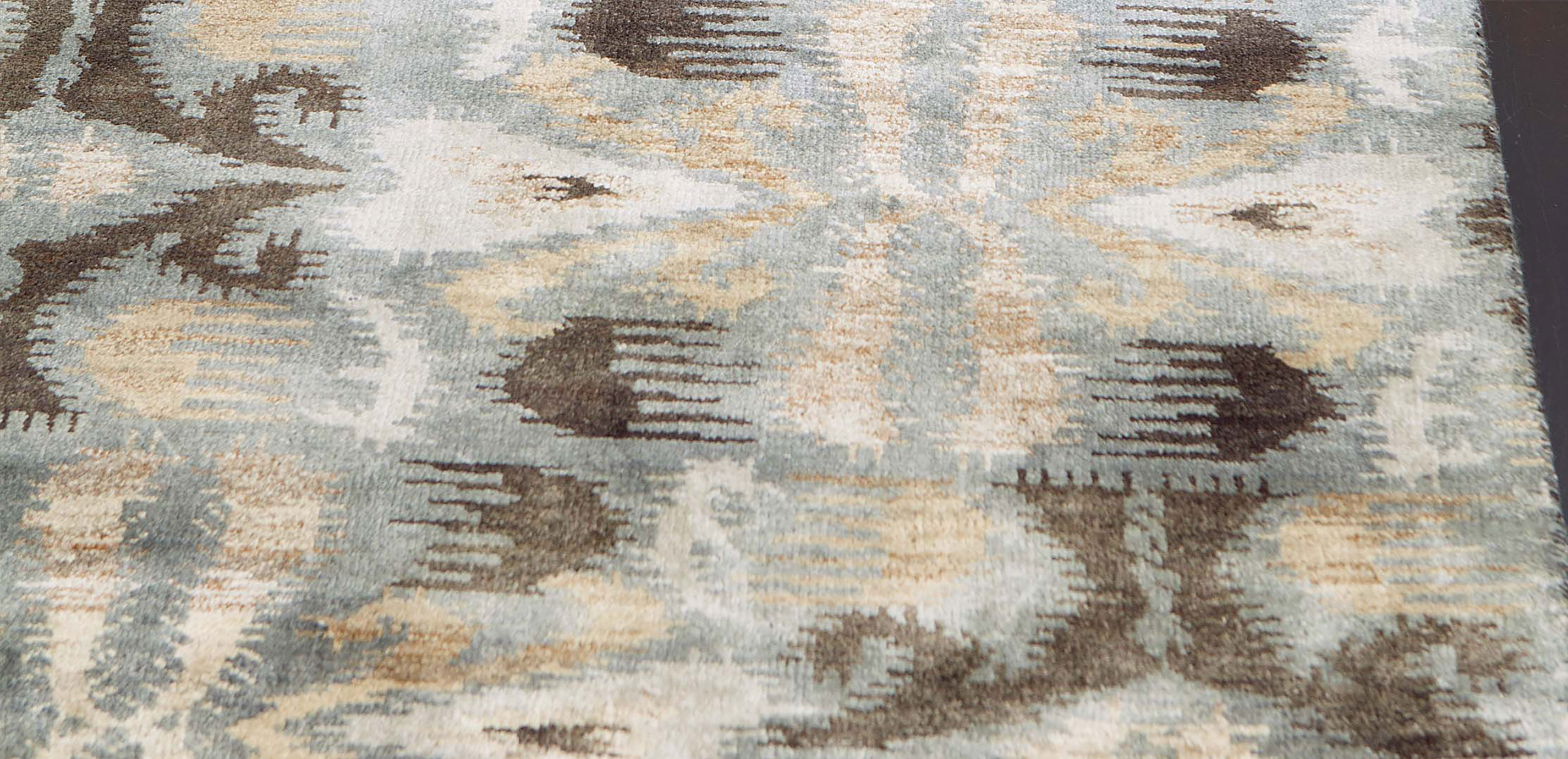 Modern Ikat Rug Ikat Rugs Ethan Allen