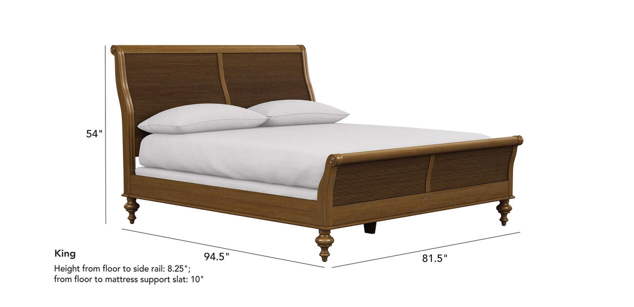 Kingston Bed Sleigh Beds Ethan Allen