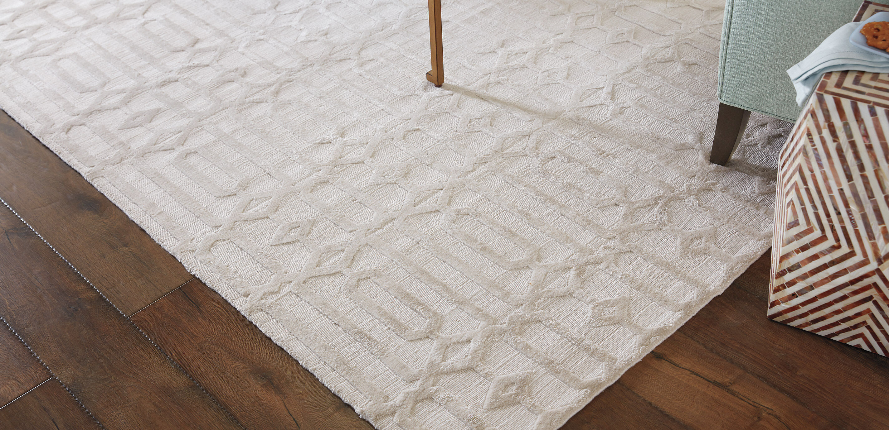 Geo Jacquard Rug_5