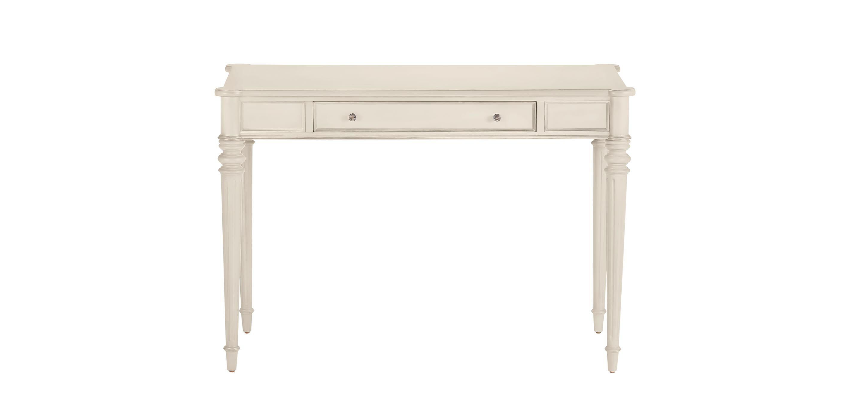 Custom Turret-Corner Home Office Desk