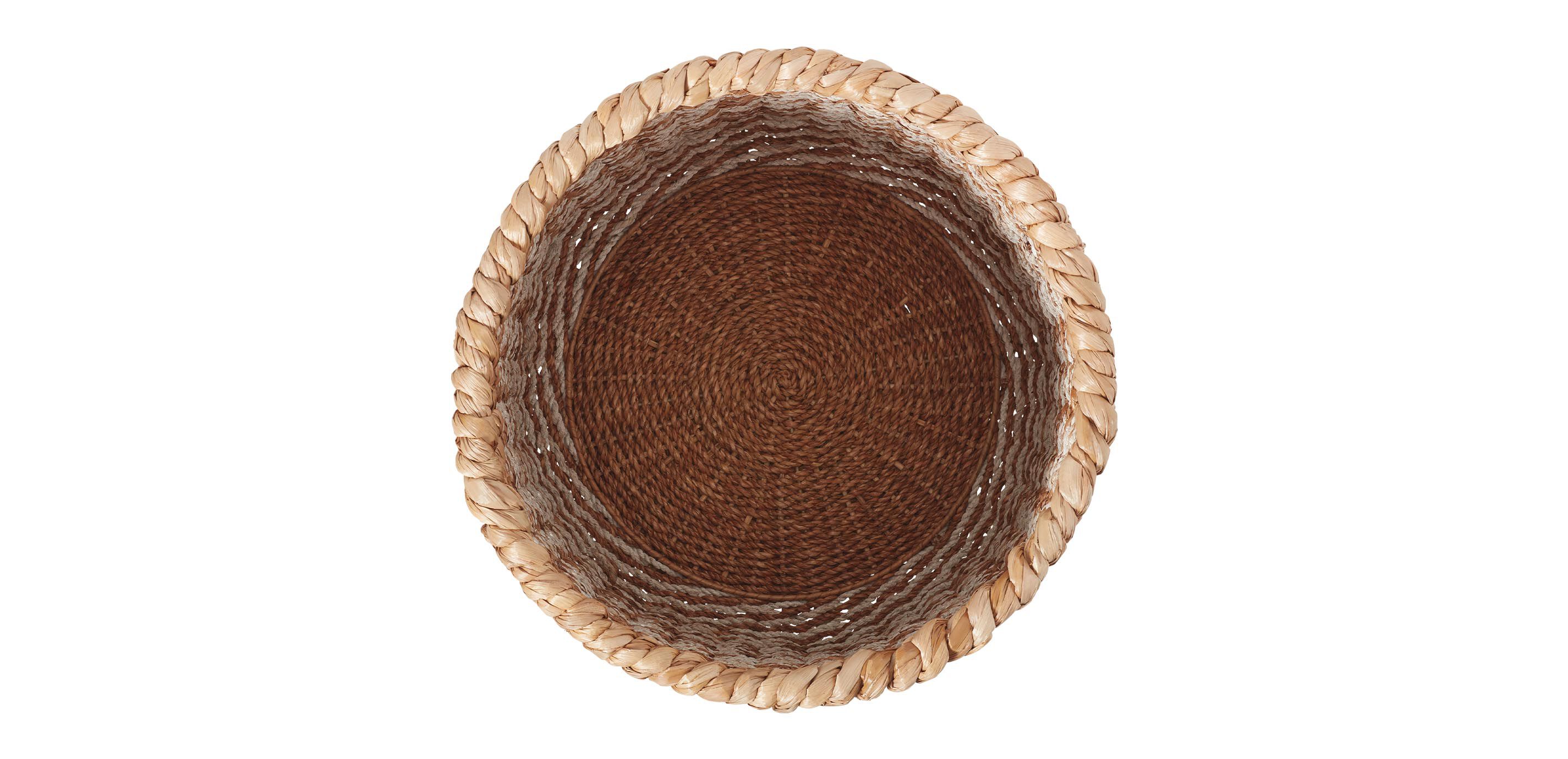 Two-Tone Rope and Seagrass Basket_2