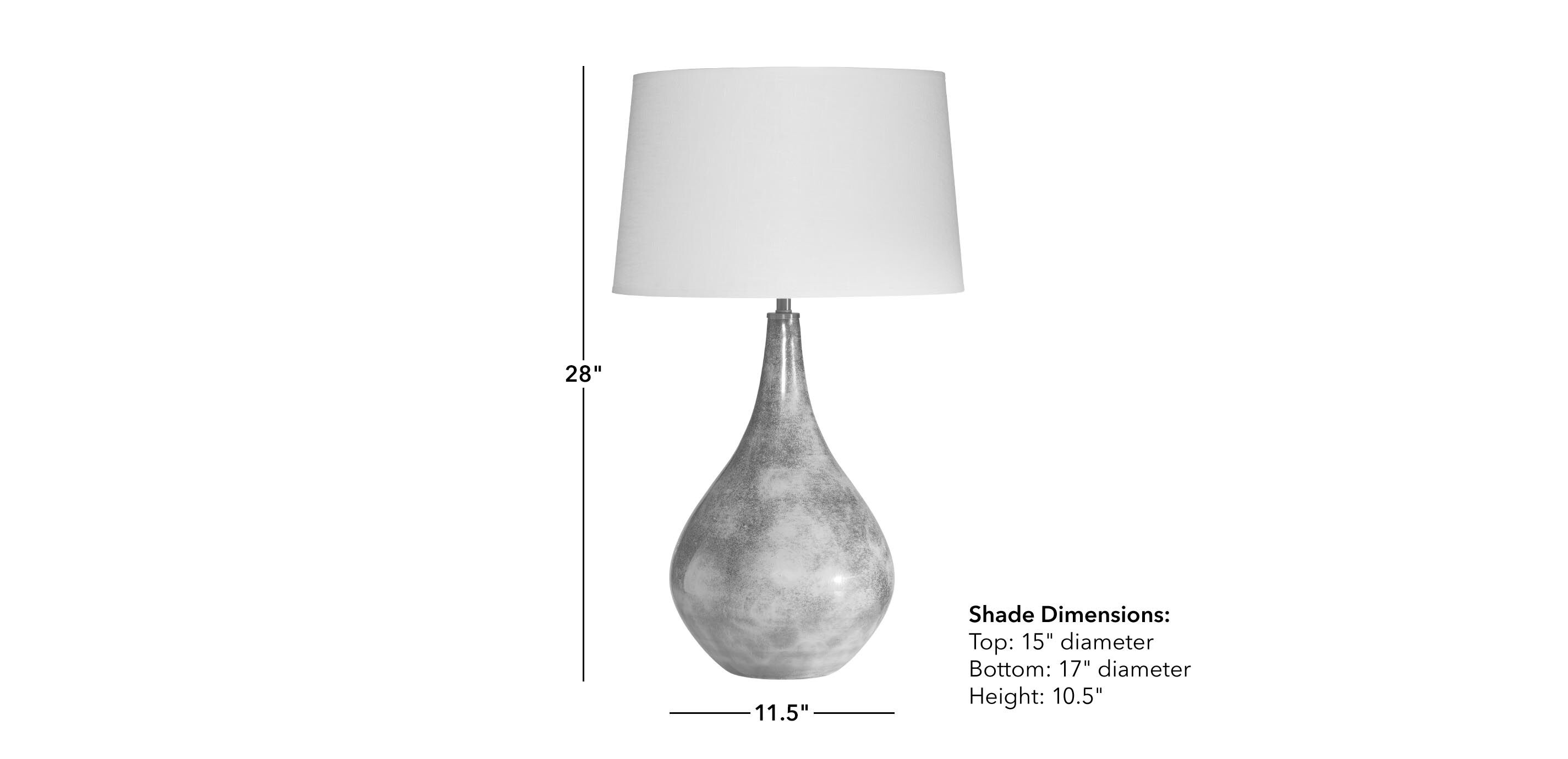 Iris Blown Glass Table Lamp_1