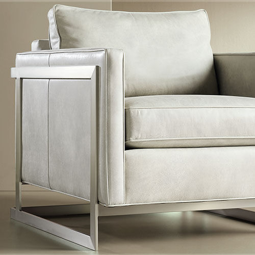 Harley Leather Lounge Chair 