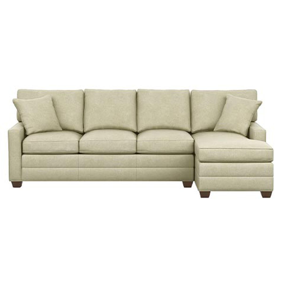 Bennett Track-Arm Two-Piece Sectional