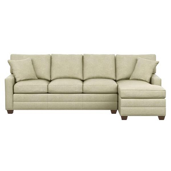 Bennett Track-Arm Two-Piece Sectional