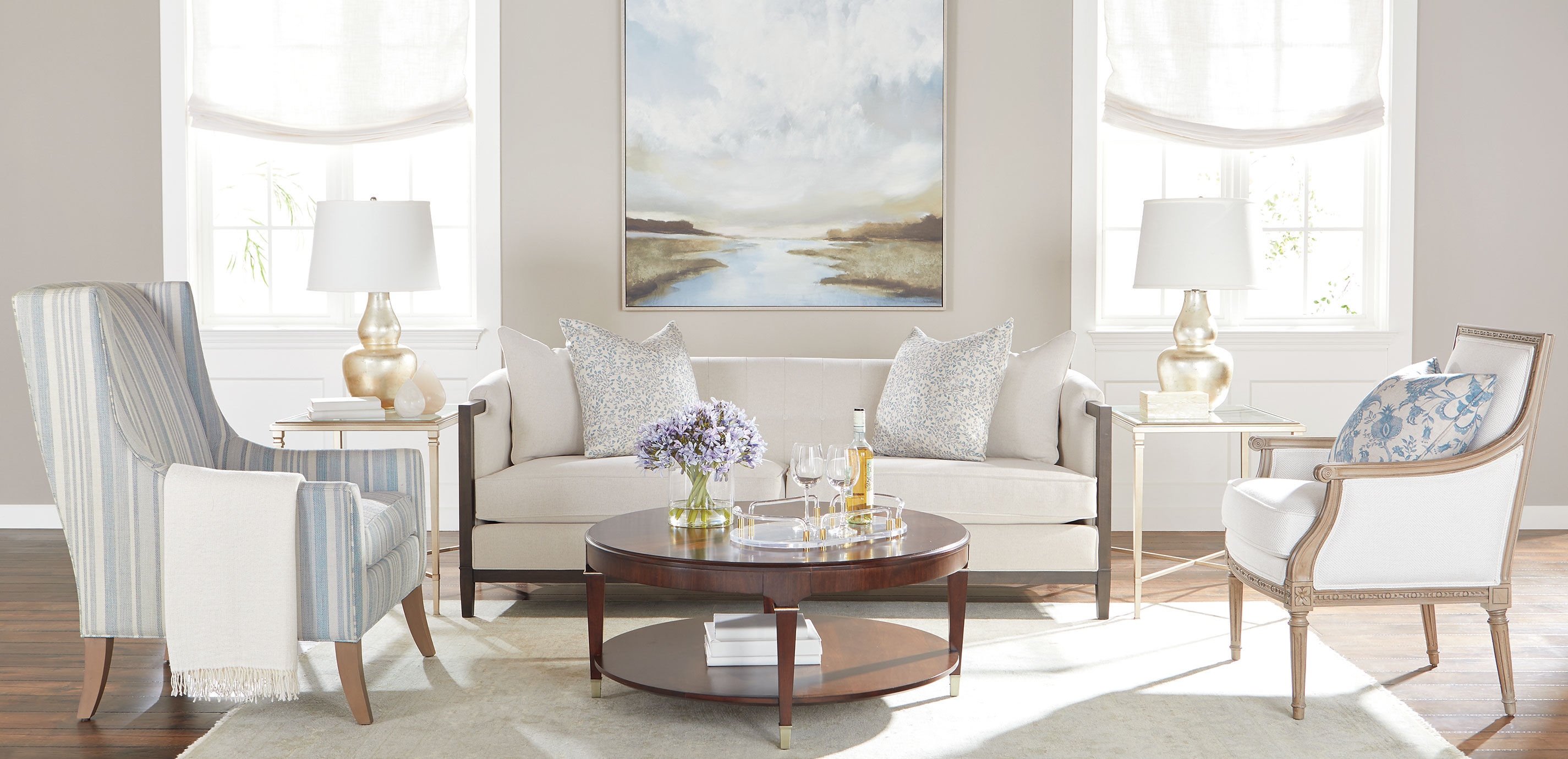 Elton Round Coffee Table_8