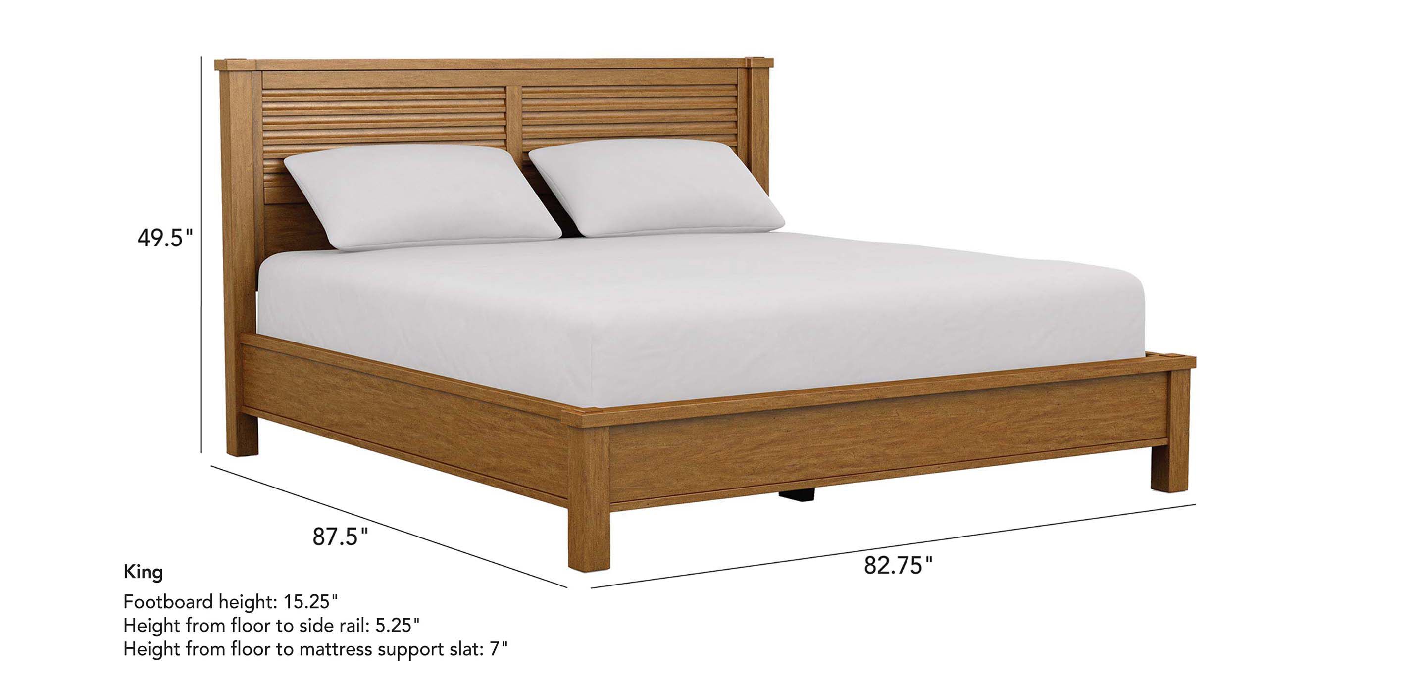 Ethan allen shop king size bed