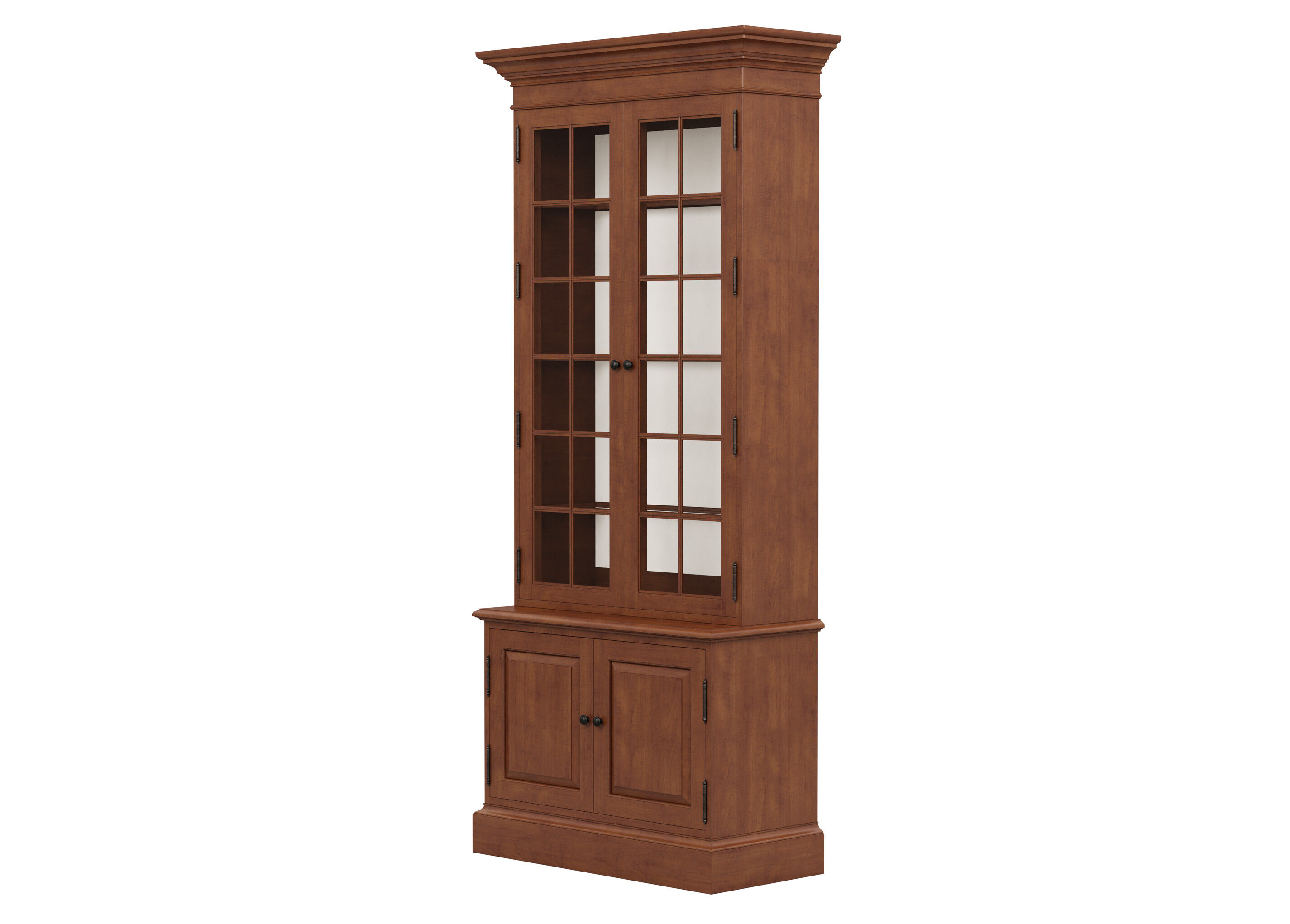 Villa Single Library Bookcase_2