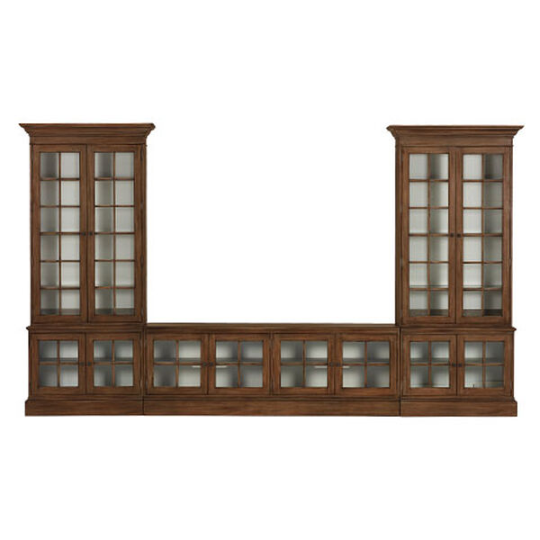 Large Villa Media Center, Glass Doors