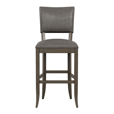 Drew Leather Barstool image