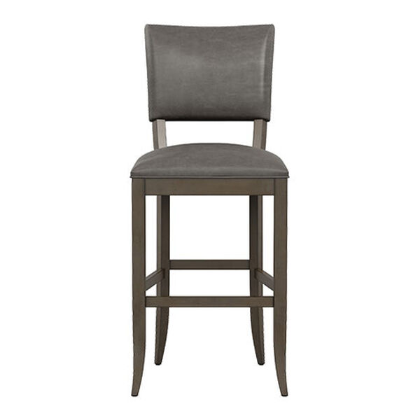 Drew Leather Barstool