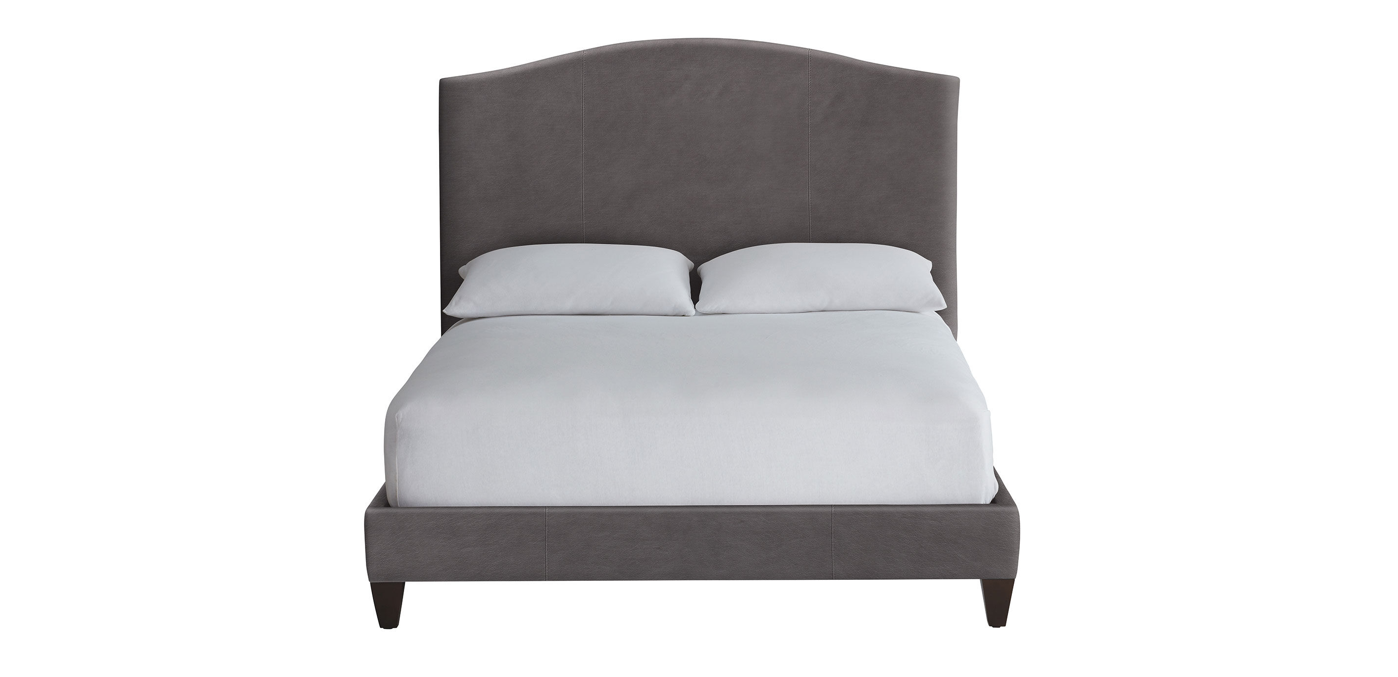 Rania Custom Leather Bed