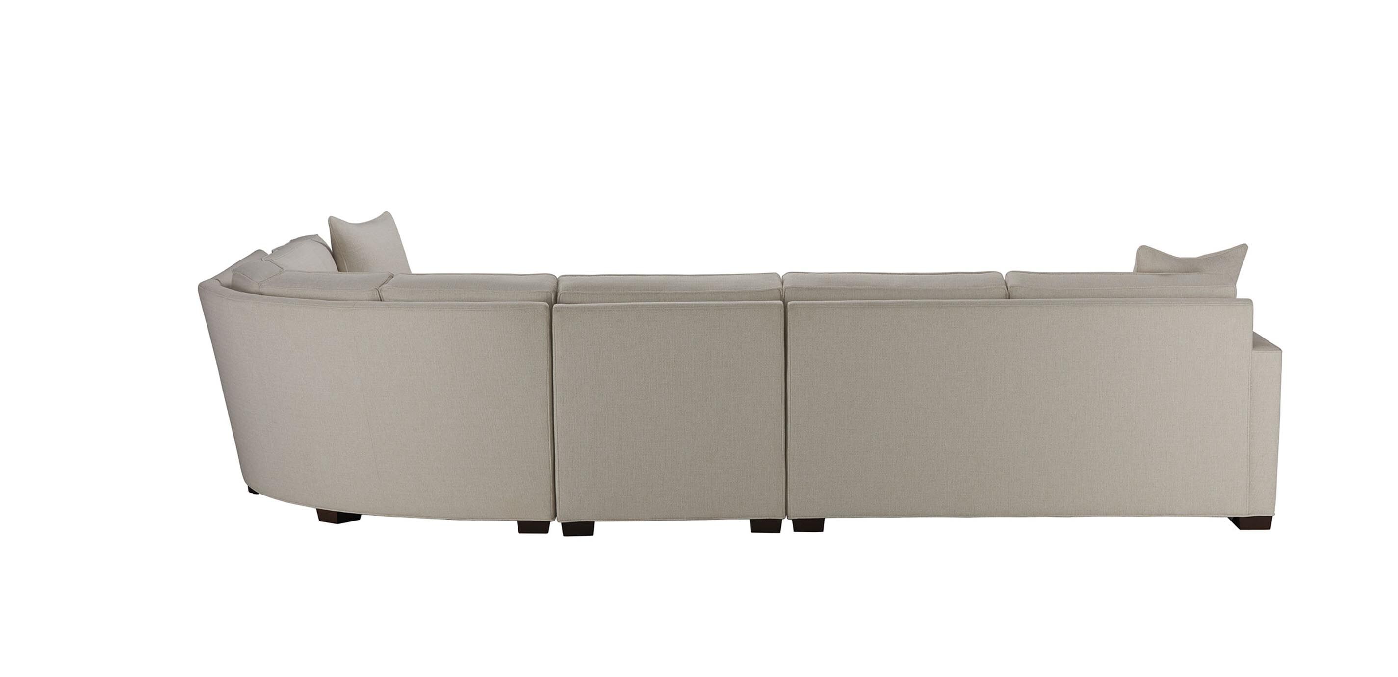 Spencer Track-Arm Four-Piece Sectional with Curved Wedge_2