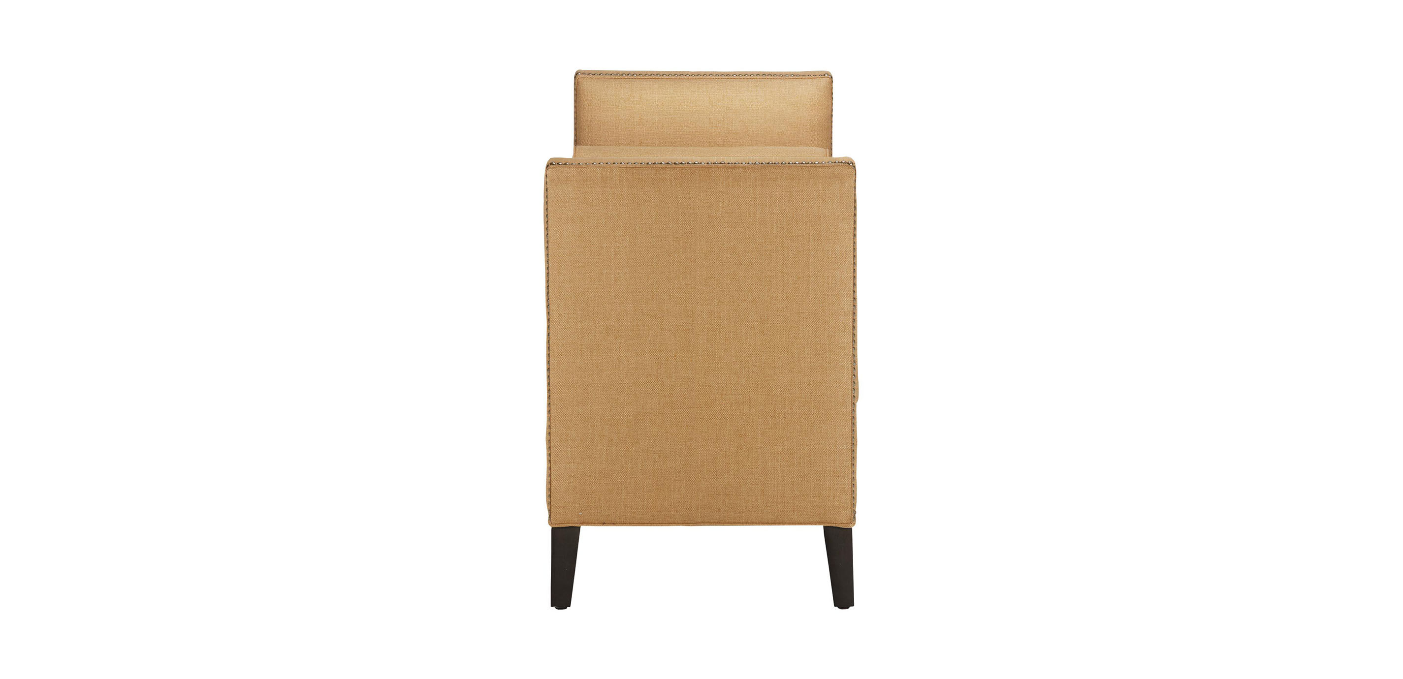 Haley Backless Bench with Arms Classic Bench Ethan Allen