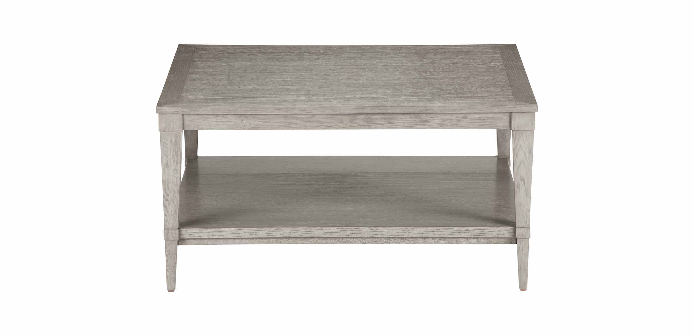 Glenavon Square Coffee Table Square Wood Coffee Table Ethan Allen