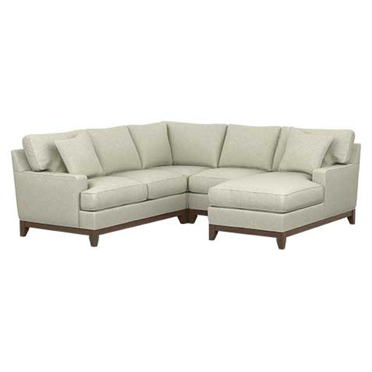 Arcata Four-Piece Sectional with Chaise