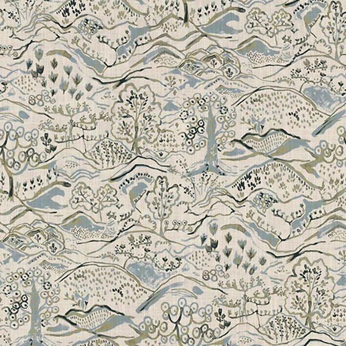 Idlewyld Fabric